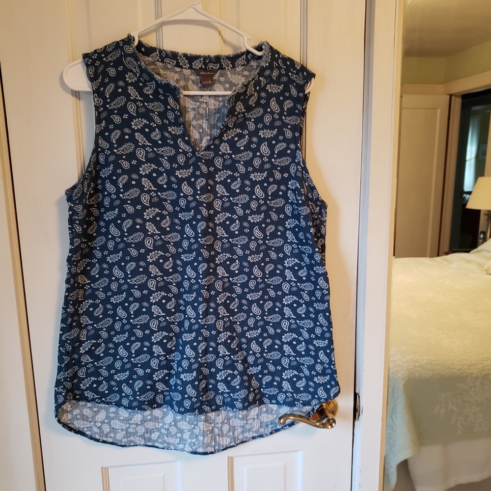Eddie Bauer Sleeveless Top
